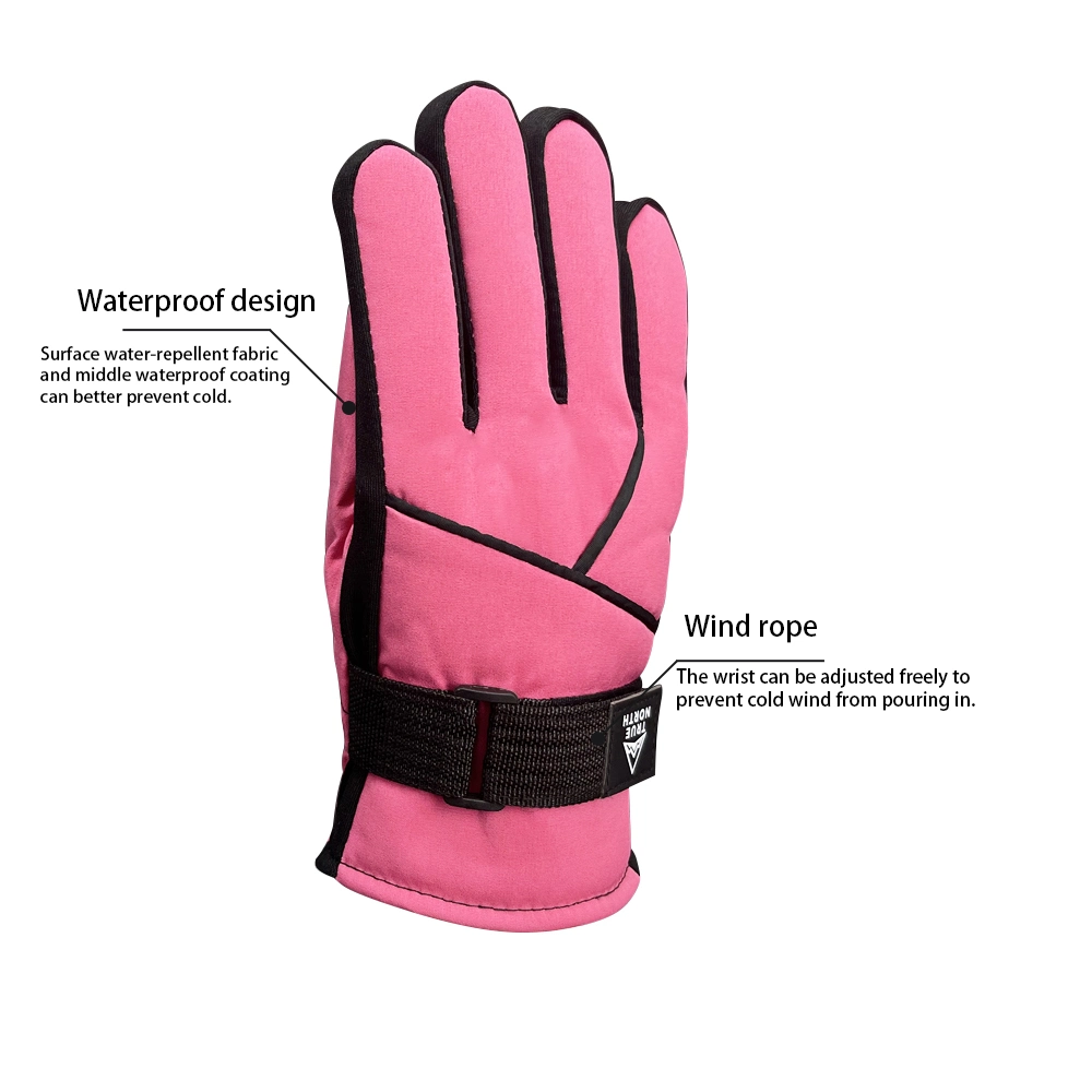 China Manufacturer Custom Design Winter Sports Gloves Snowboard Motorcycle Winter Ski Gloves