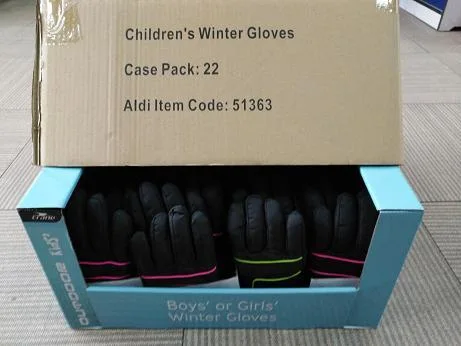 Children Ski Gloves/Kids Gloves, /Children Ski Glove/ Okotex Ski Glove