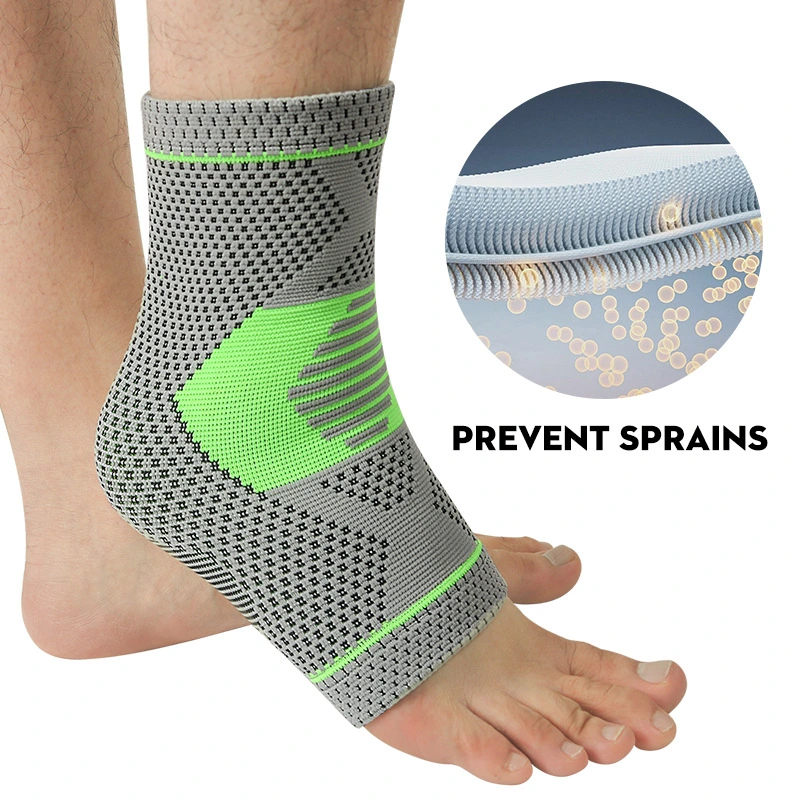 Breathable Thin Elastic Anklebrace Anklepad Guard Outdoor Sports Running Ankle Support