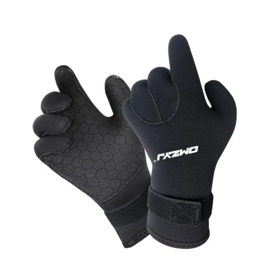 Handschuh 3mm Tauchhandschuhe Angeln Schutz vor Kälte Körperhandschuh Tauchanzug Neoprenanzug Anti